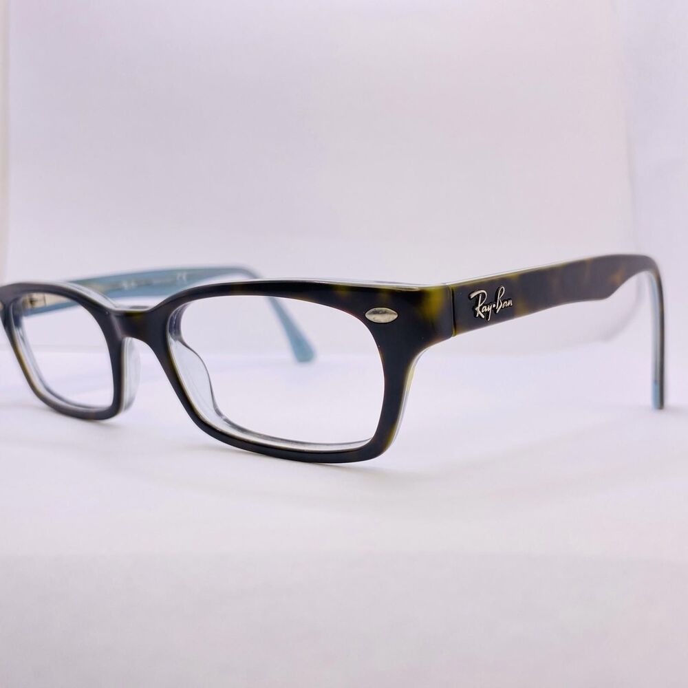 Ray-Ban Eyeglasses RB 5150 5023 50 [] 19 135 MM Havana Brown Blue Authentic